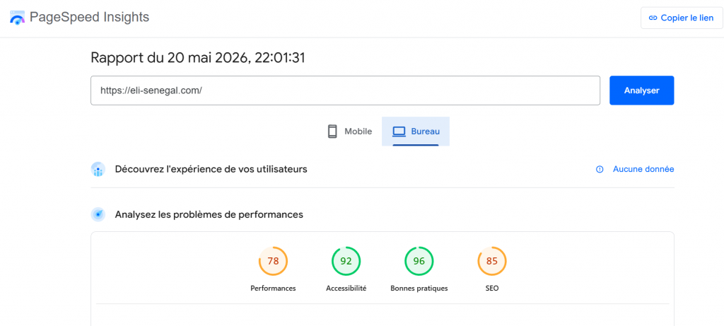 Google PageSpeed Insights